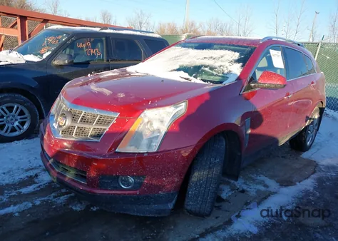 2012 Cadillac Srx Performance Collection z USA, uszkodzony, nr VIN 3GYFNBE35CS608758